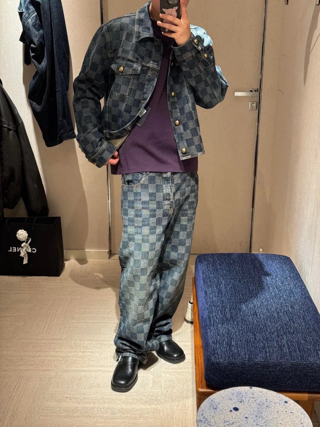 Louis Vuitton/ Damier